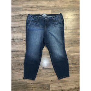 Torrid Denim Dark Wash Stretch Jeans